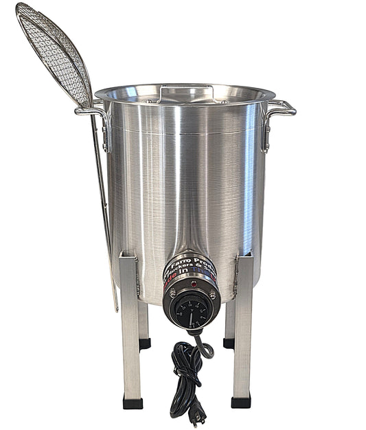 COMBO Rite Farm Products Pro USA Quail Plucker & 4 Gallon 120 Volt, 1,000-Watt Quail Scalder