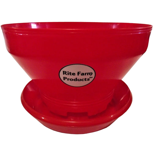 Rite Farm Products Turbo Pro 10# Chick Feeder