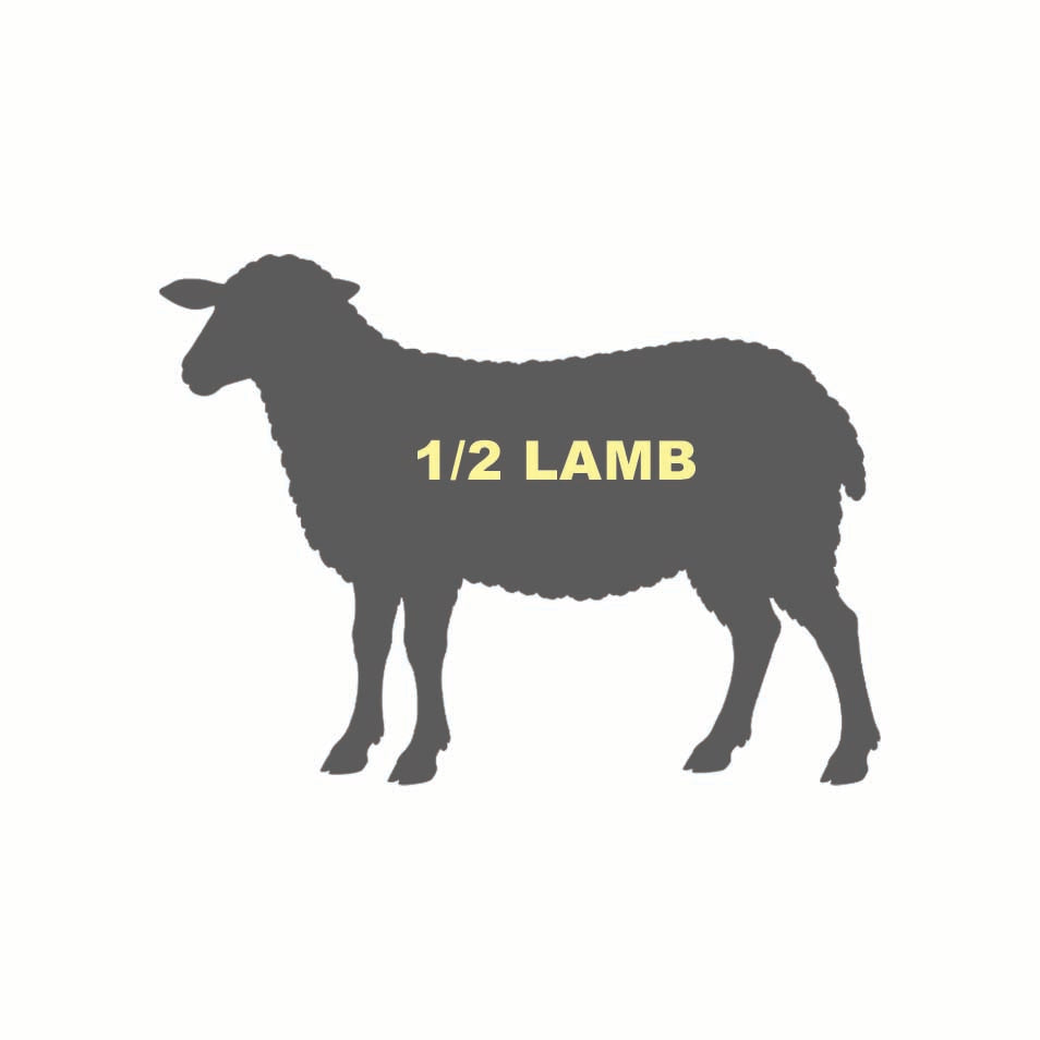 Grass Fed 1/2 Lamb