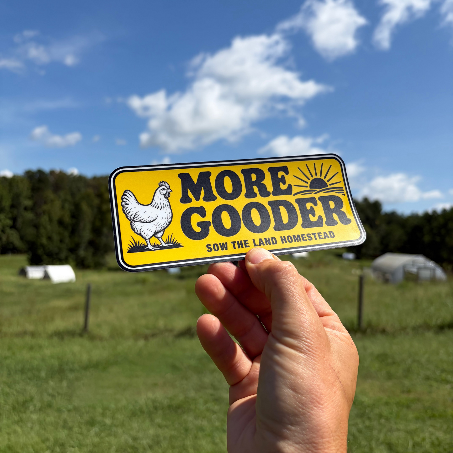 More Gooder Bumper Sticker