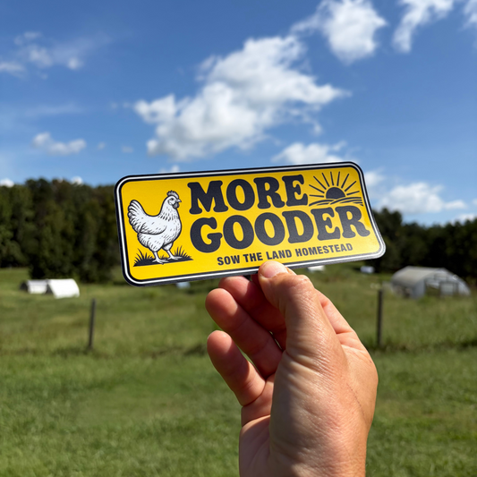 More Gooder Bumper Sticker