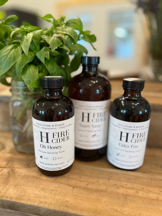 Oh Honey Fire Cider
