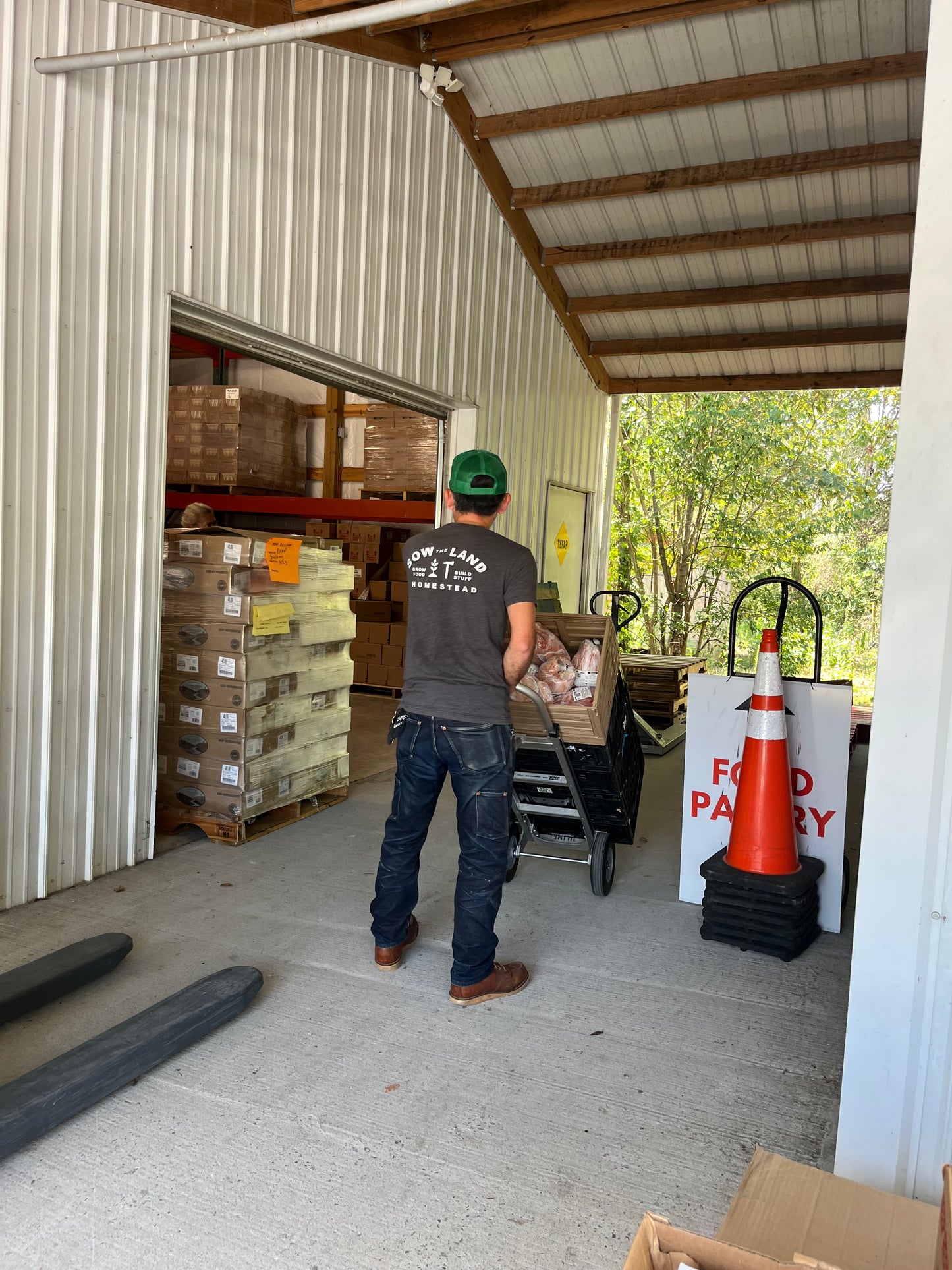 Donate a Pasture Raised Whole Chicken