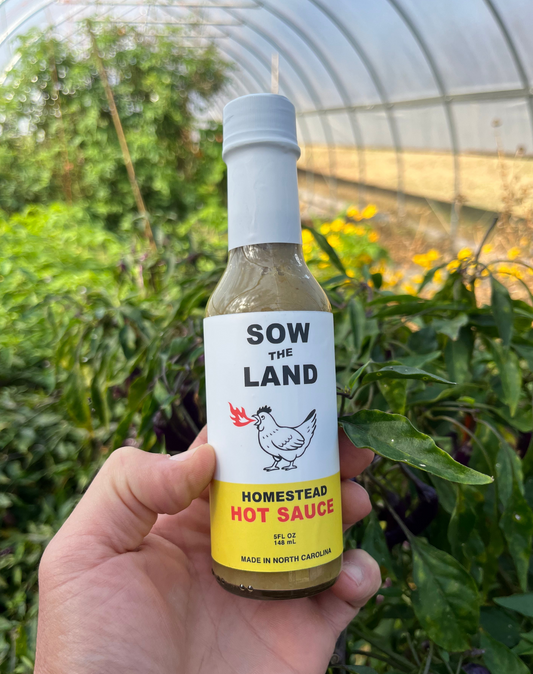 Homestead Hot Sauce - Coming Soon