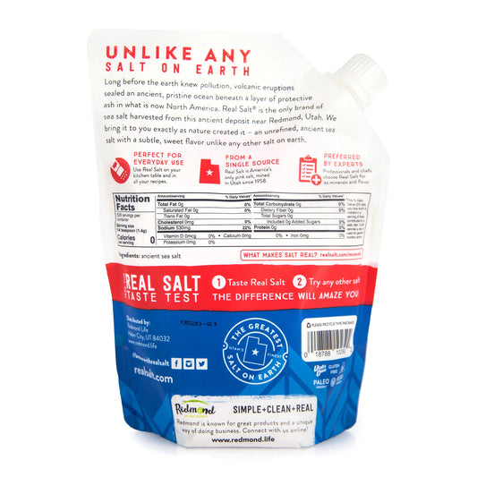 Real Salt Fine 26 oz Pouch