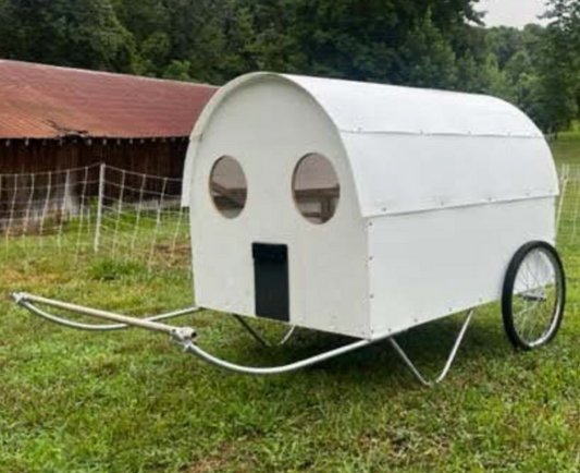 Portable Chicken Coop Plans for Egg Layers