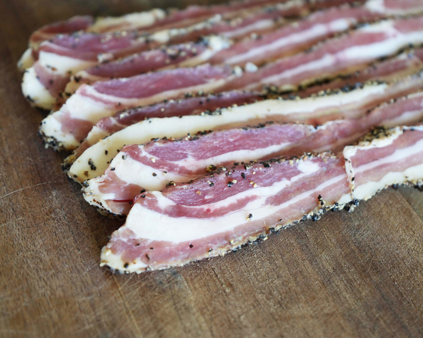 Pork Bacon Uncured Black Pepper