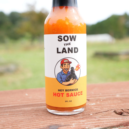 Hey Bernice Hot Sauce - Preorder