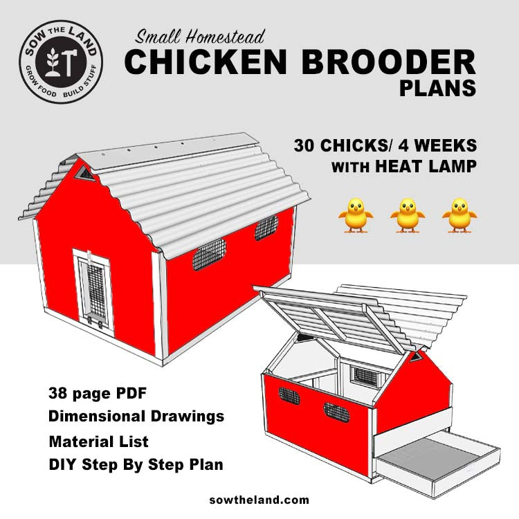 Chick Brooder Plans