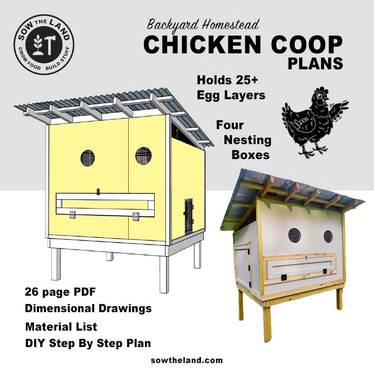 Chicken Coop Plans