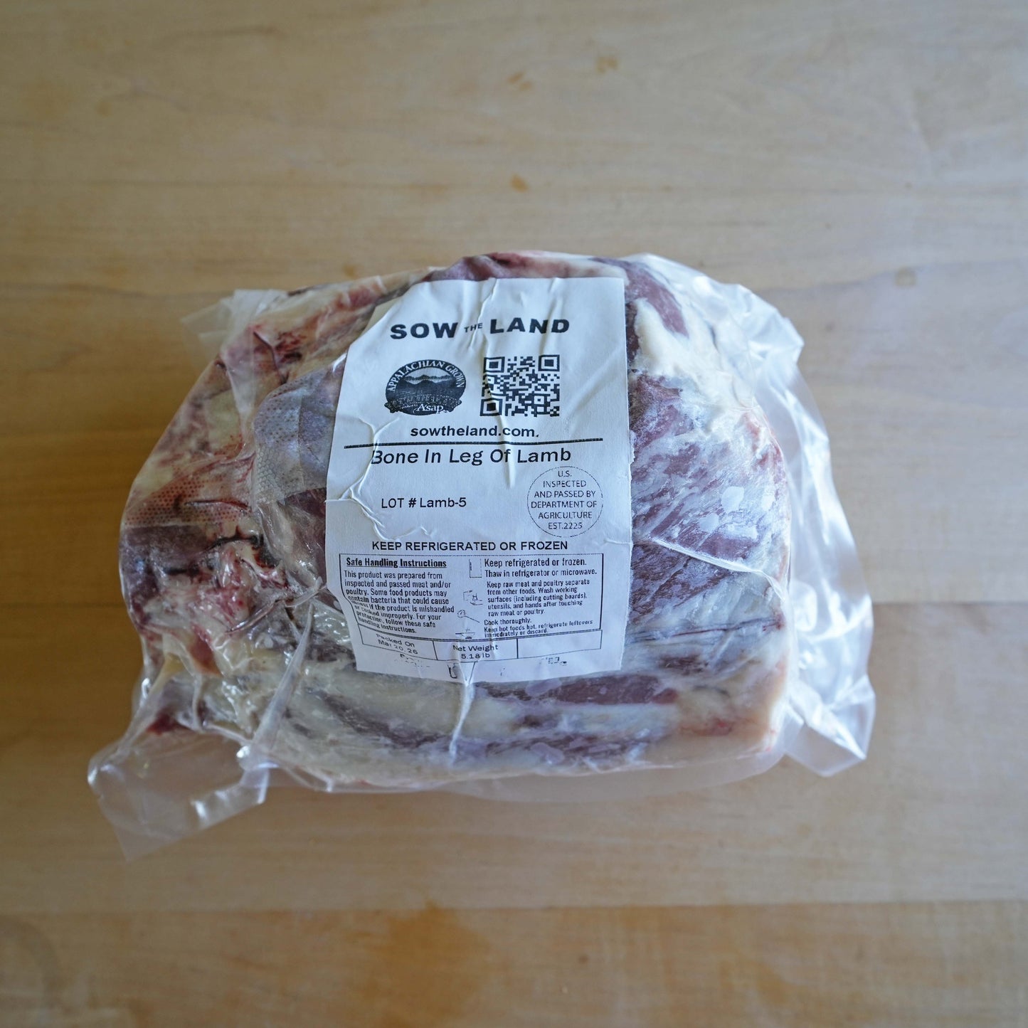 Leg of Lamb