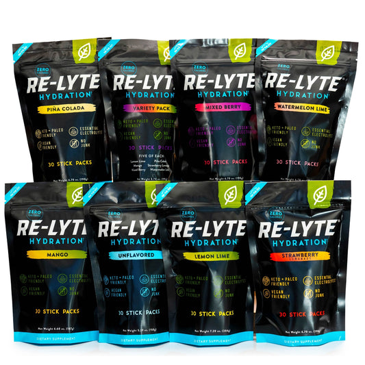 Re-Lyte® Hydration Electrolyte Powder 30 Count Stick Packs