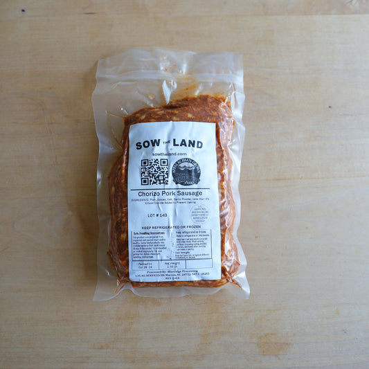 Chorizo Pork Sausage