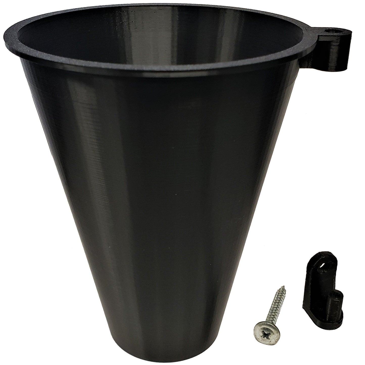 Extra Small Poly Quail Processing Kill Cone with Mount & Screw