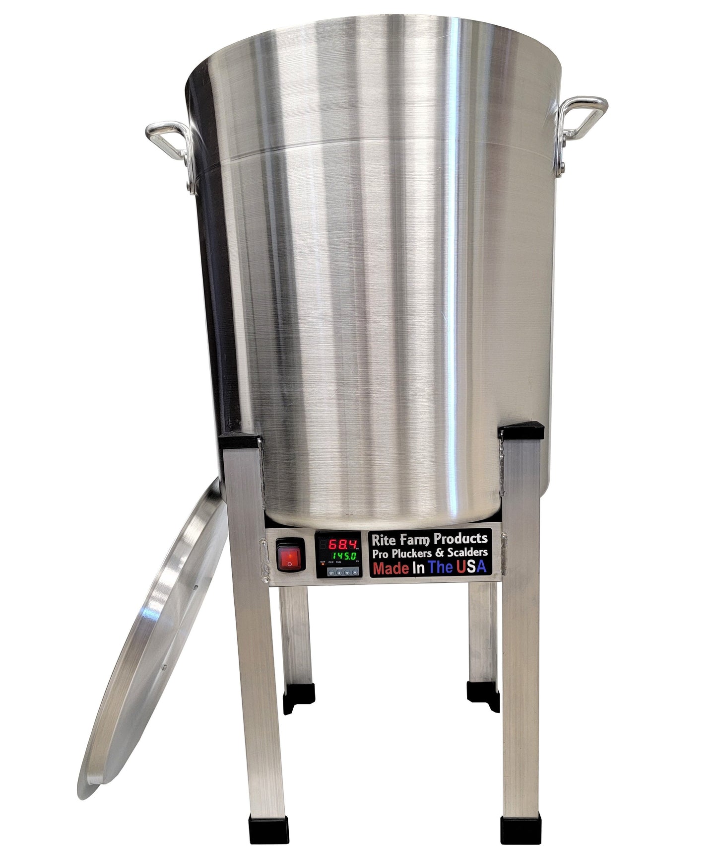15 Gallon 120 Volt, 2,000-Watt Pro Poultry Scalder Chicken MADE in the USA