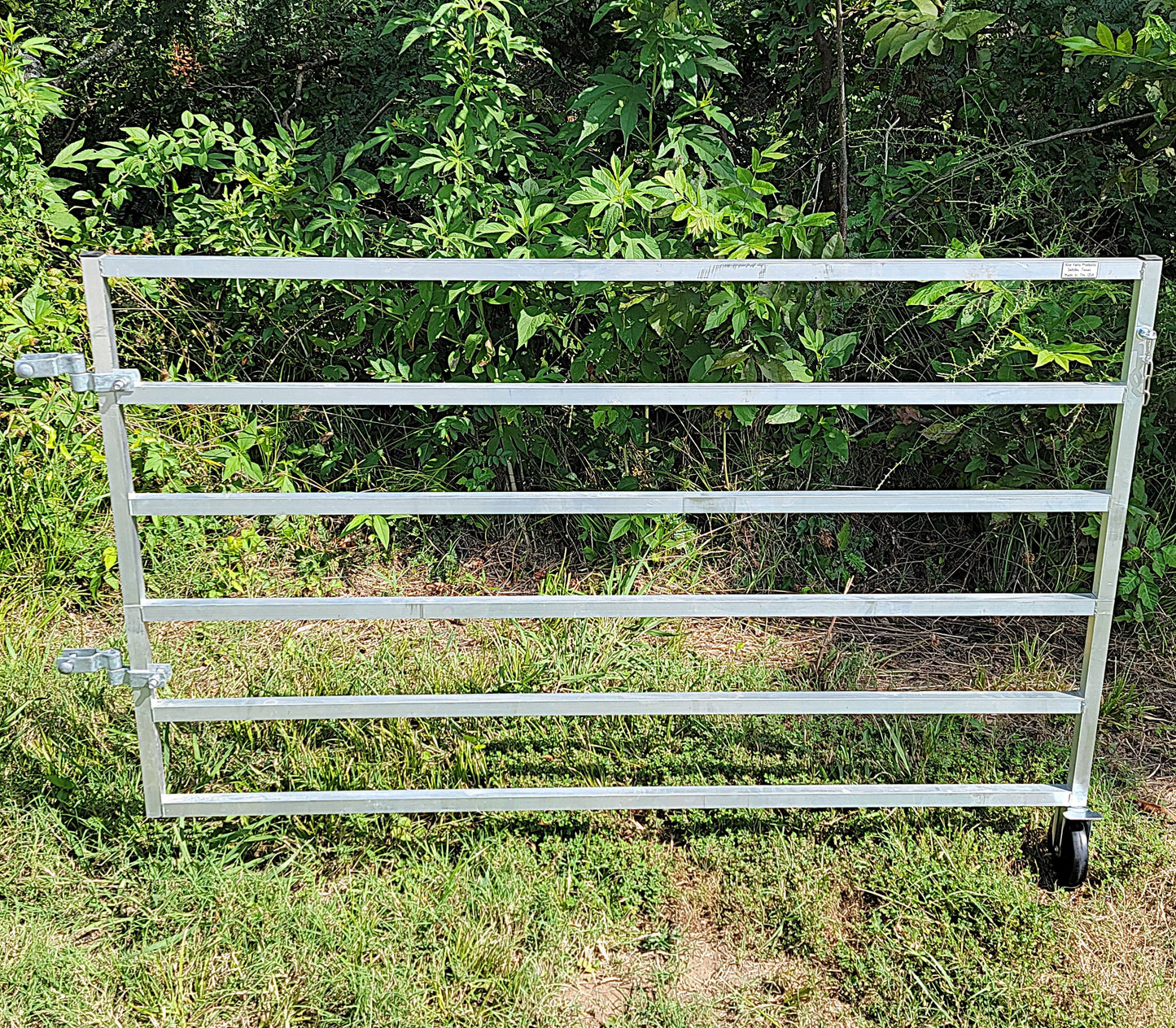 Aluminum 5 Ft X 10 Ft 6 Rail Starter Stall Kit & or Add on Stall Kit for Sheep & Goats