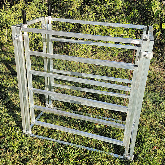 Aluminum 40-Inch-Tall Sheep & Goat 3 Way Sorter gate for Sorting Alley & Pen Systems