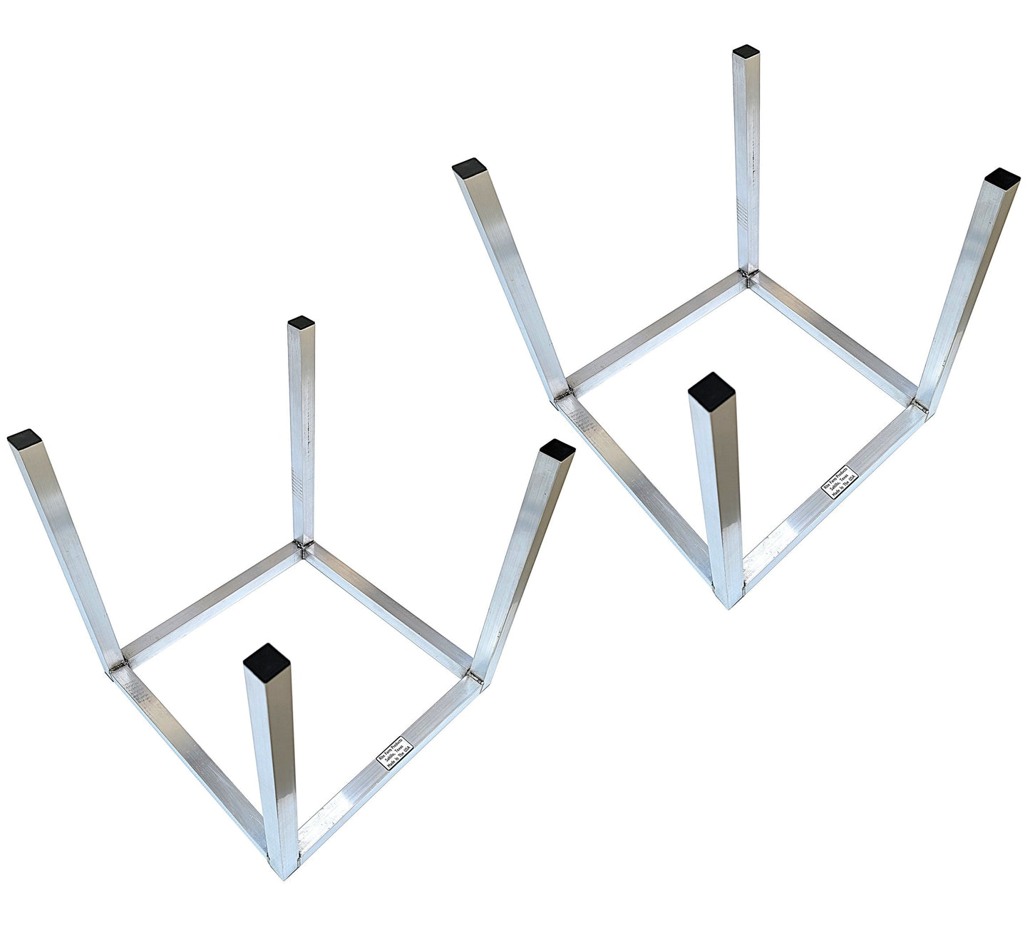 16 Inch Turkey Drying Rack 4 Stations, Poultry Processing Shrink Bag Stand