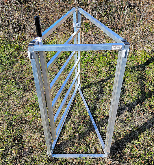 Aluminum 40-Inch-Tall Sheep & Goat 2 Way Sorter gate for Sorting Alley & Pen Systems