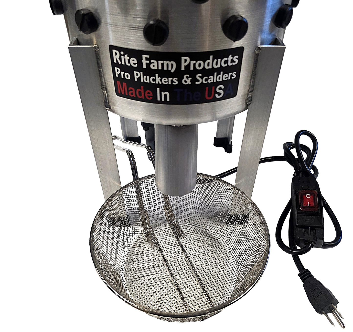 Rite Farm Products Pro USA Quail Plucker Feather Picker