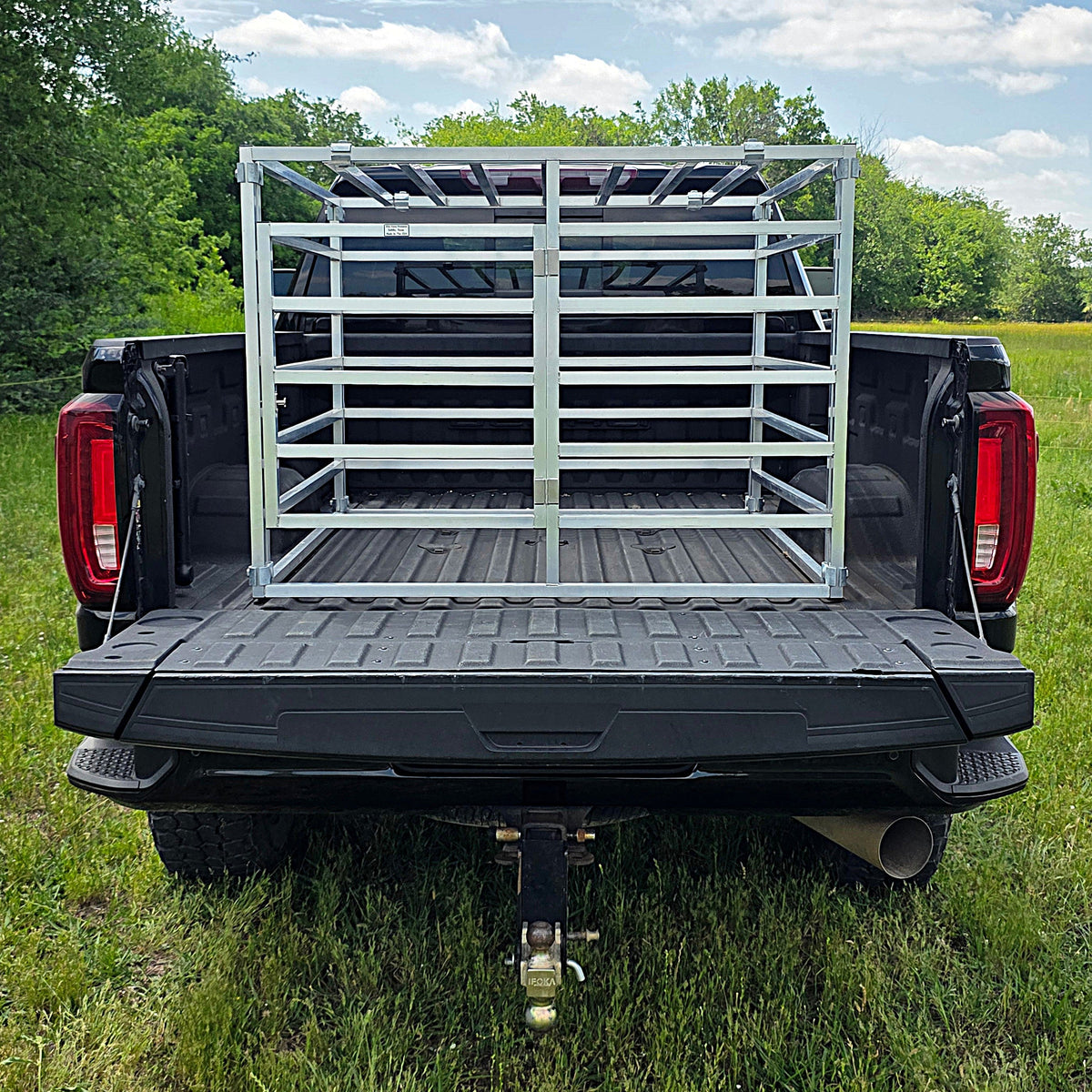 Aluminum Transport Cage for Sheep, Goat, Pig, Dog, Small Livestock Truck Crate Animal Transporter