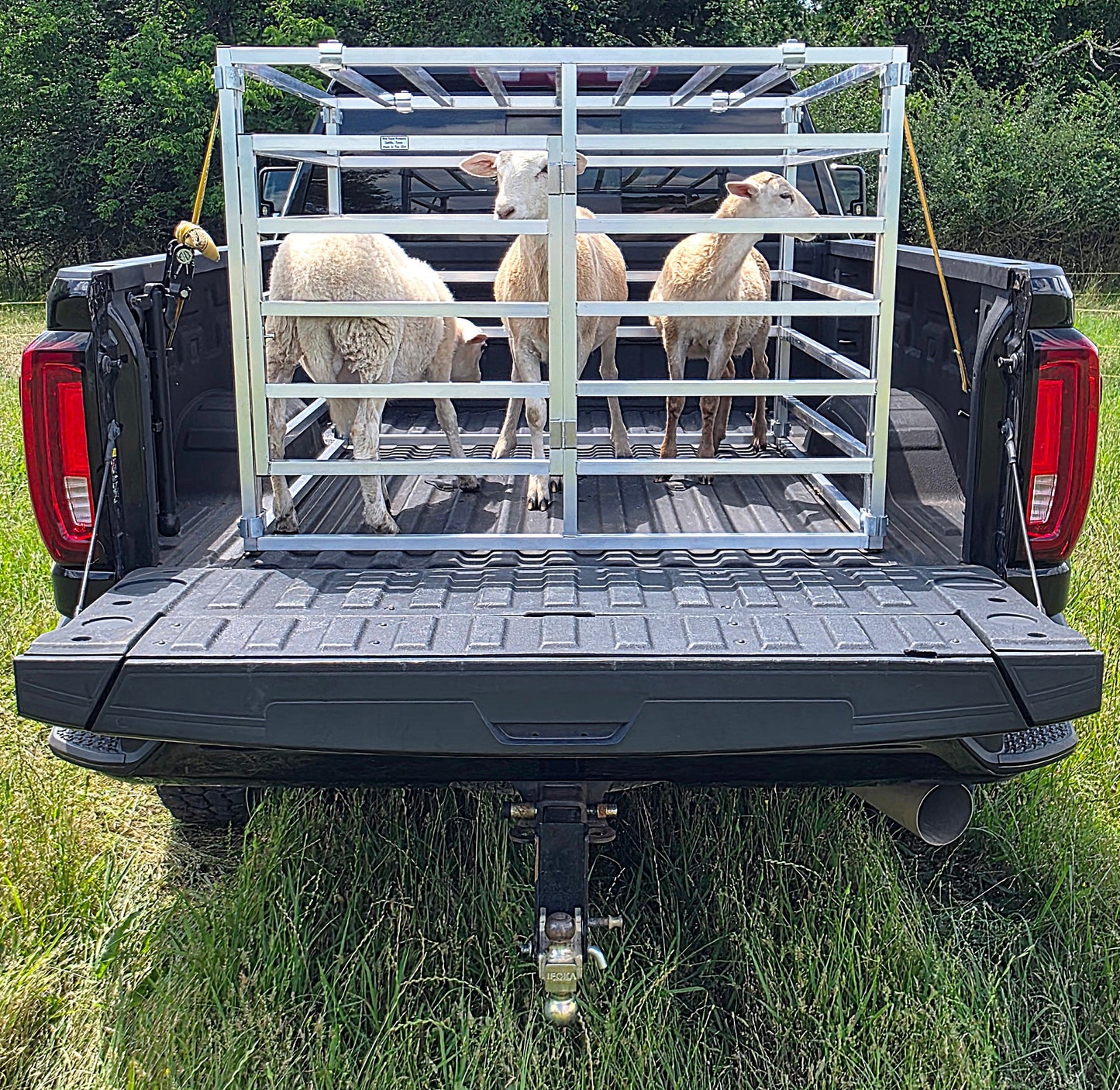 Aluminum Transport Cage for Sheep, Goat, Pig, Dog, Small Livestock Truck Crate Animal Transporter