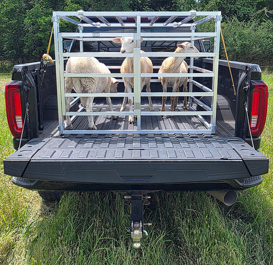 Aluminum Transport Cage for Sheep, Goat, Pig, Dog, Small Livestock Truck Crate Animal Transporter