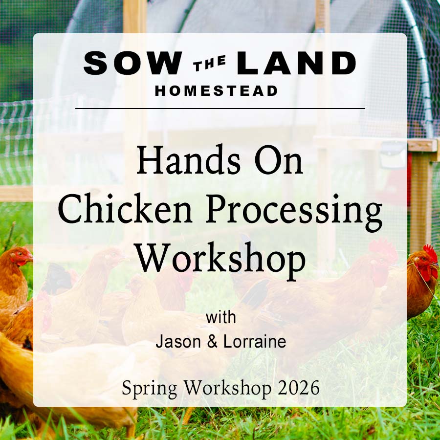 Chicken Processing Workshop (June 13)
