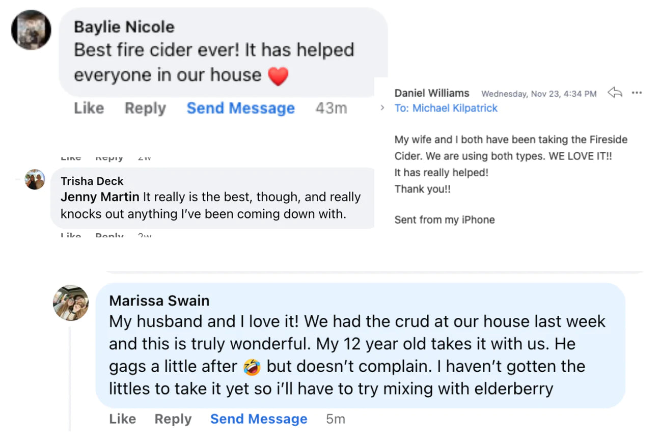 Super Sassy Fire Cider