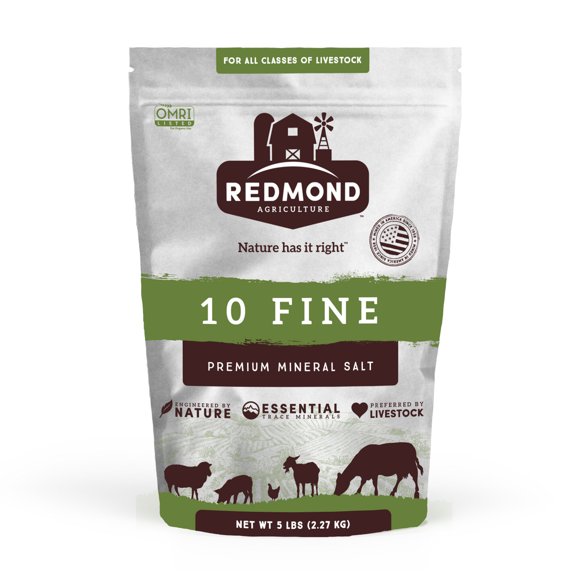 10 Fine - Premium Mineral Salt