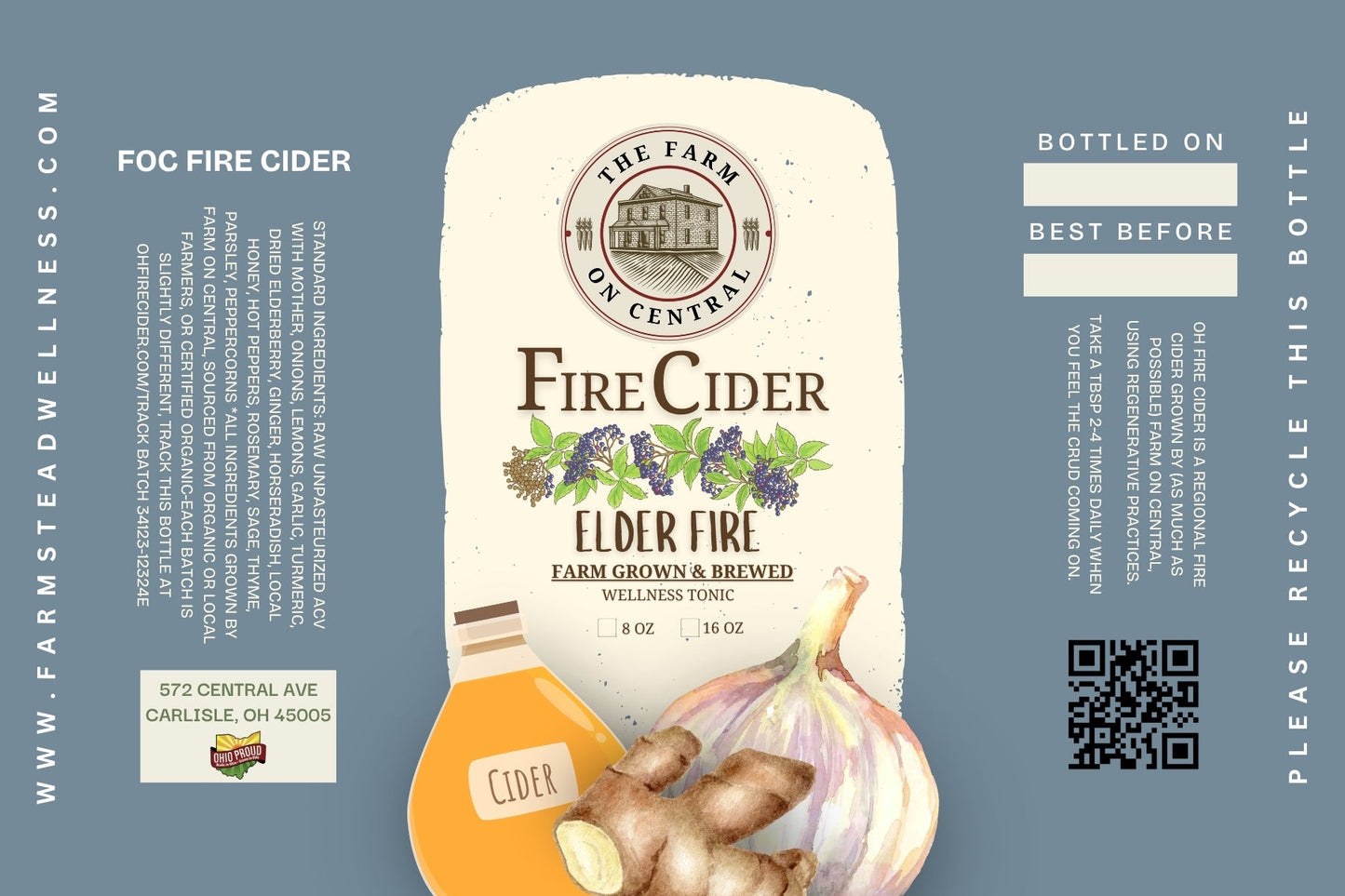 Elder Fire Cider