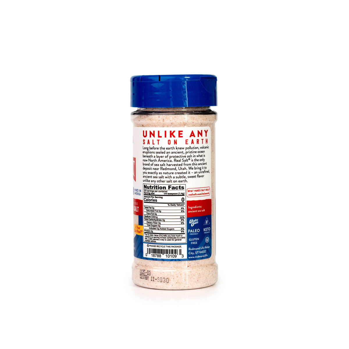 Real Salt Fine 10 oz Shaker