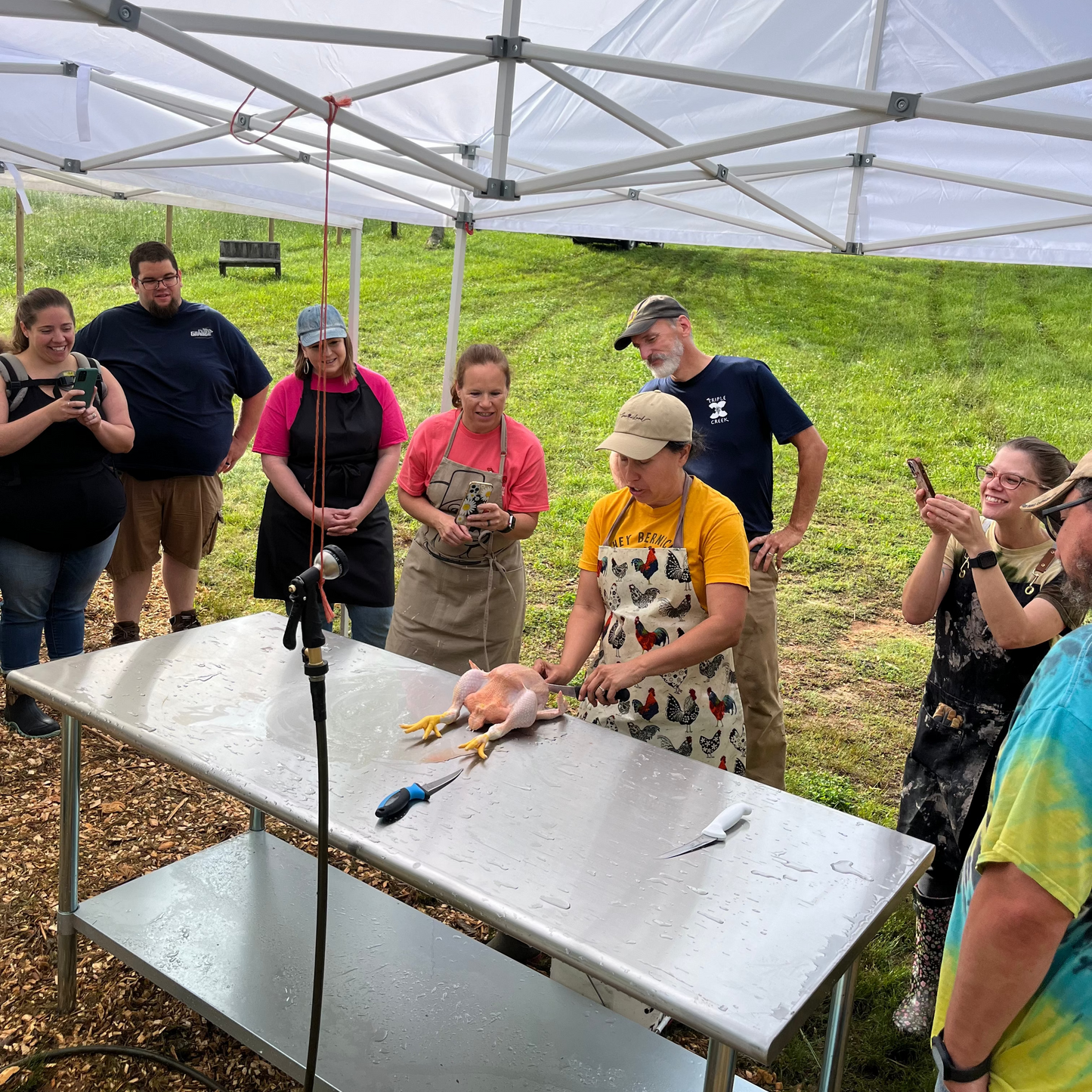 Chicken Processing Workshop (June 13)