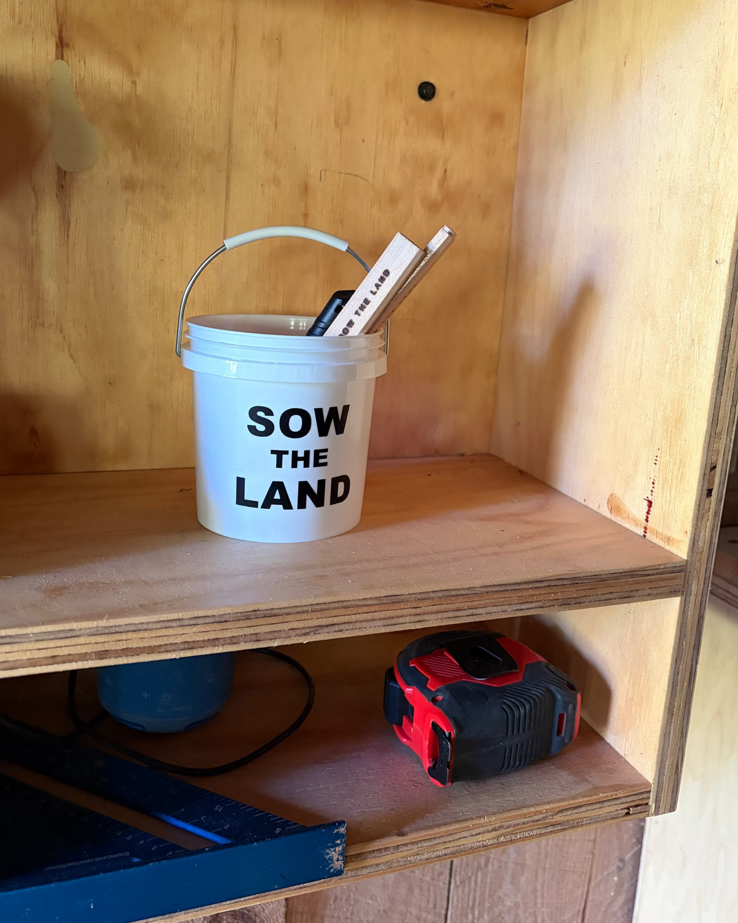 Mini Bucket and Stickers