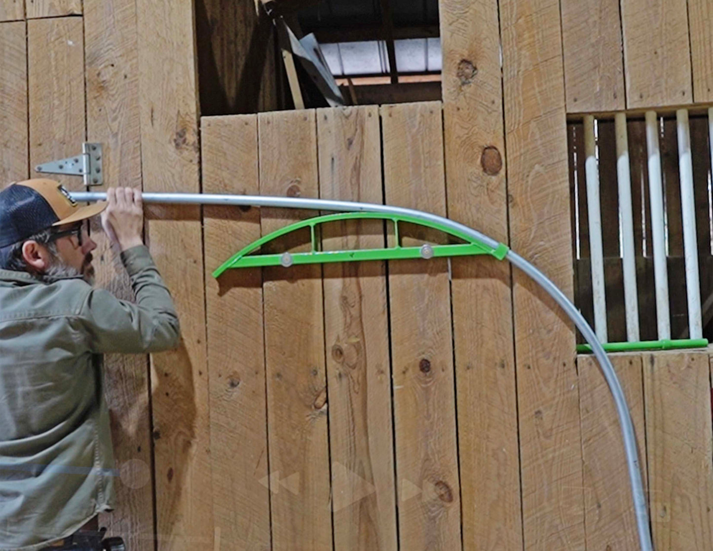 Greenhouse Arch Hoop Bender | USA Made