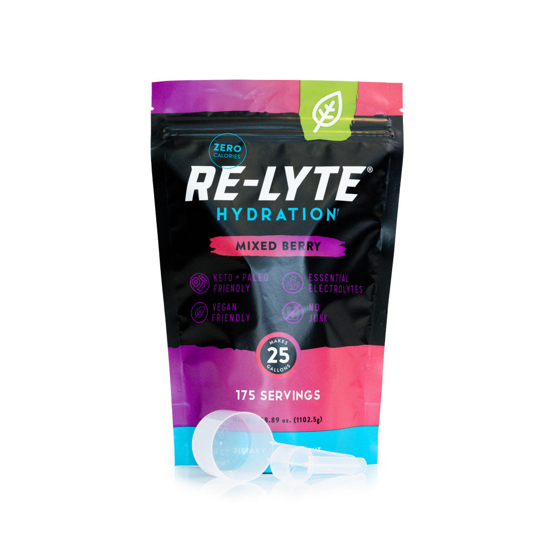 Re-Lyte Hydration Electrolyte Powder Bulk Pouch 175 Servings