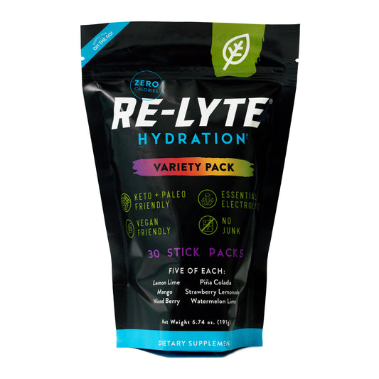 Re-Lyte® Hydration Electrolyte Powder 30 Count Stick Packs