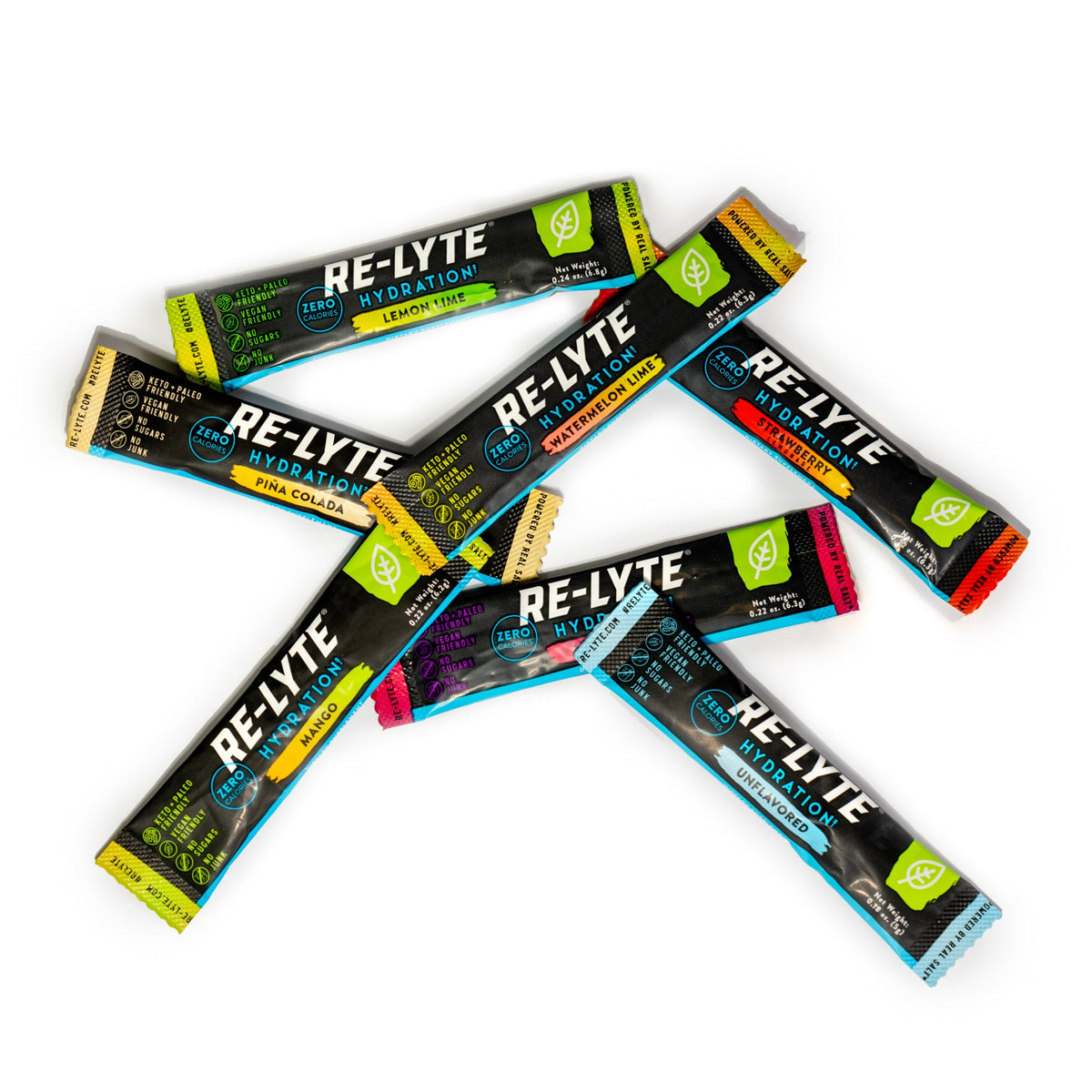 Re-Lyte® Hydration Electrolyte Powder Sample Pack (7 ct.)