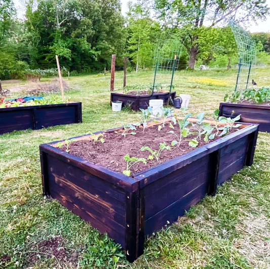 Cedar Raised Garden Bed