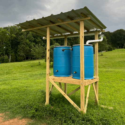 Portable Water Tower Plans