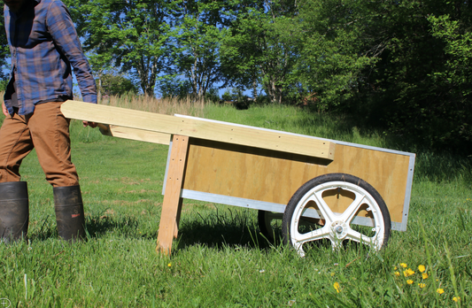 Garden Cart (Free Plans)