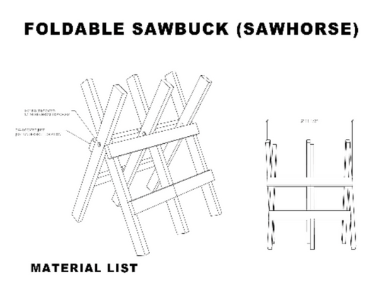 Sawbuck Plans (Free Plans)