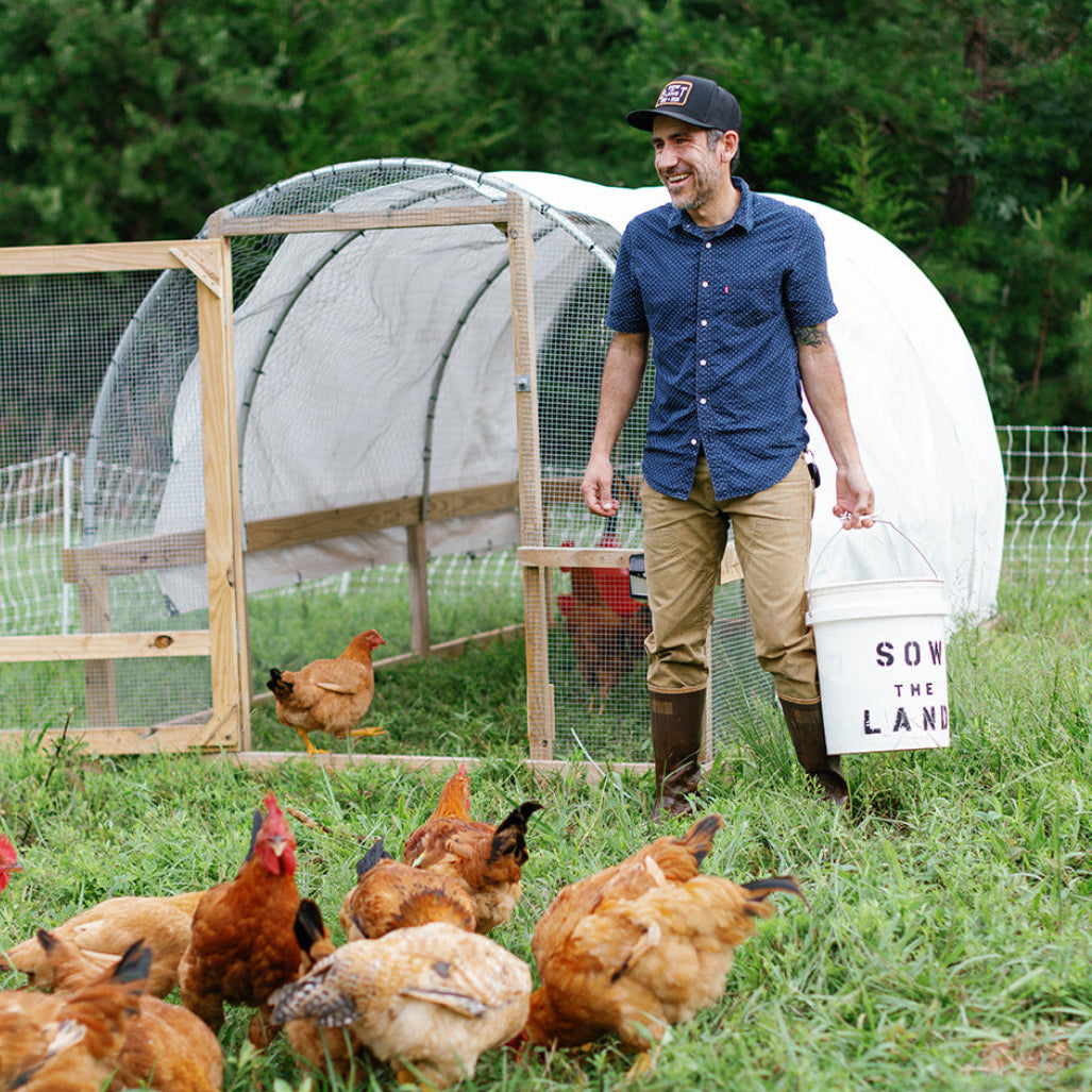 Farm Tour with Jason