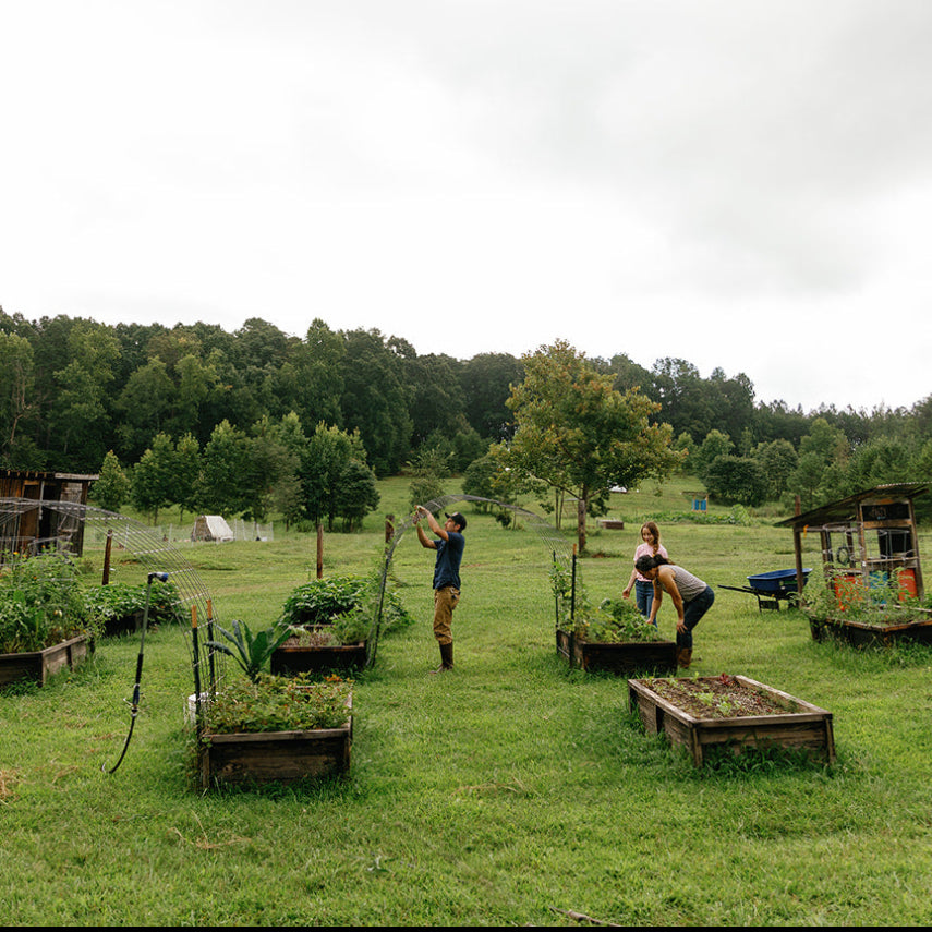 Farm Tour with Jason