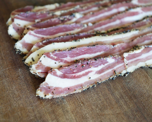 Pork Bacon Uncured Black Pepper