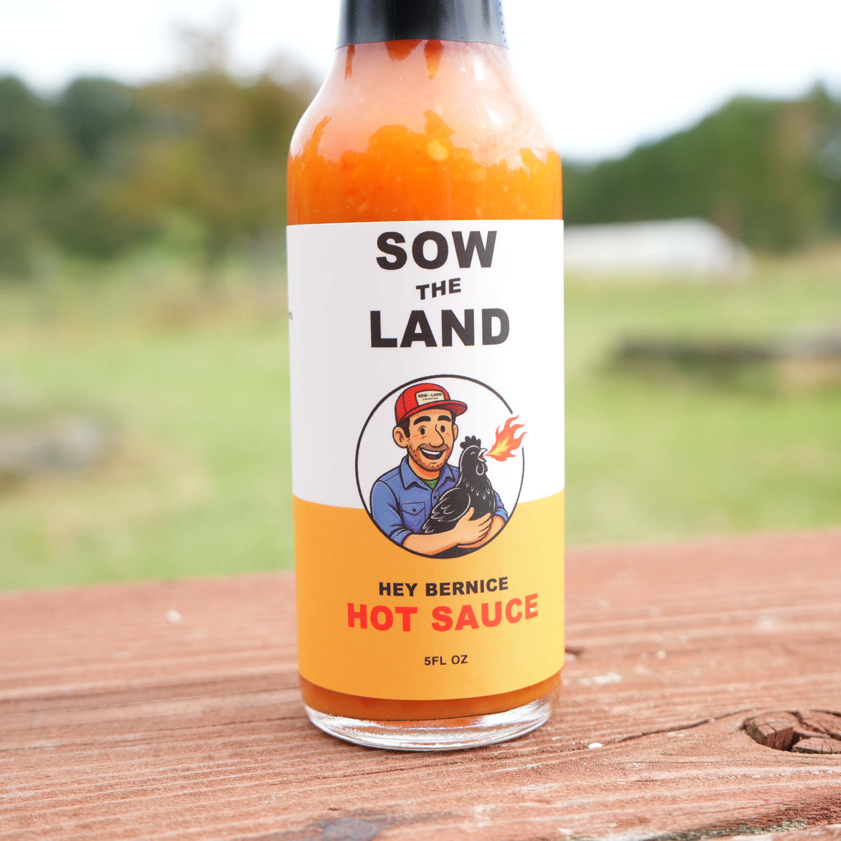 Hey Bernice Hot Sauce - Preorder
