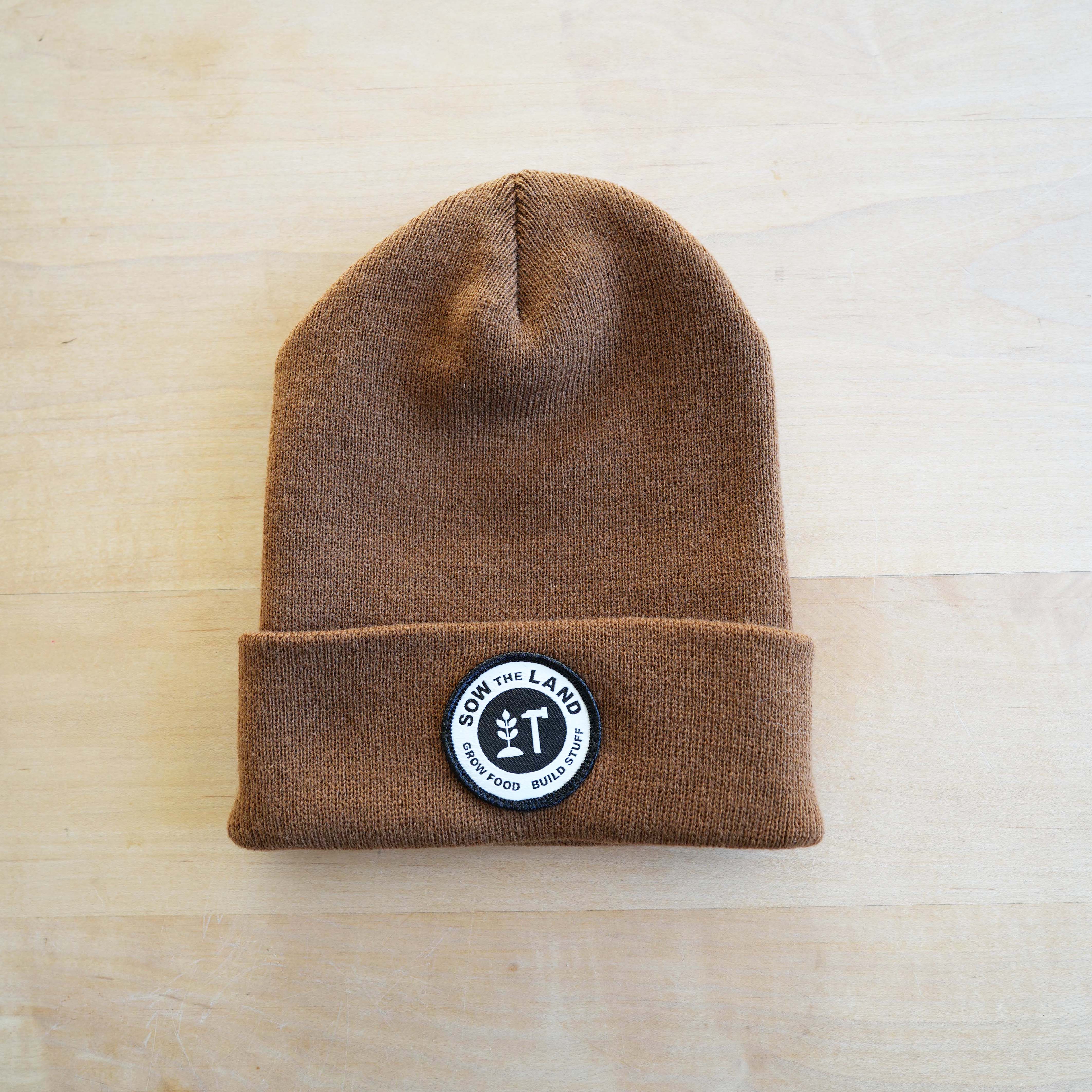 Beanie Winter Hat – Sow the Land