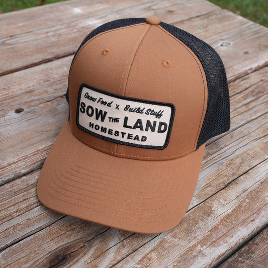Homestead Patch Hat (Brown/Black)