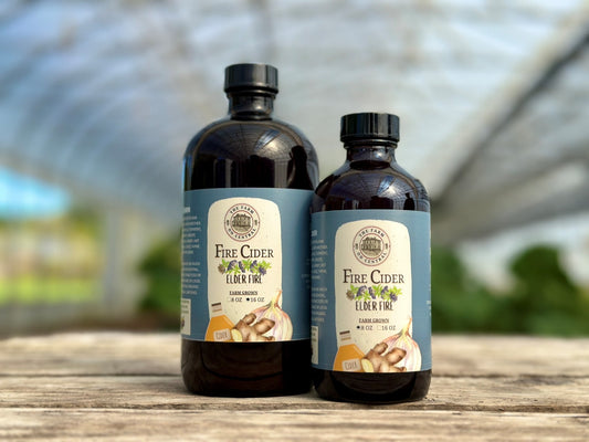 Elder Fire Cider