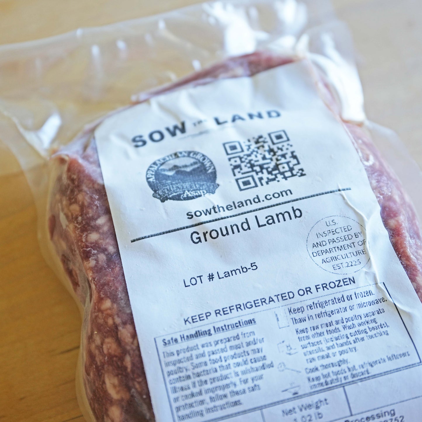 Ground Lamb Plain